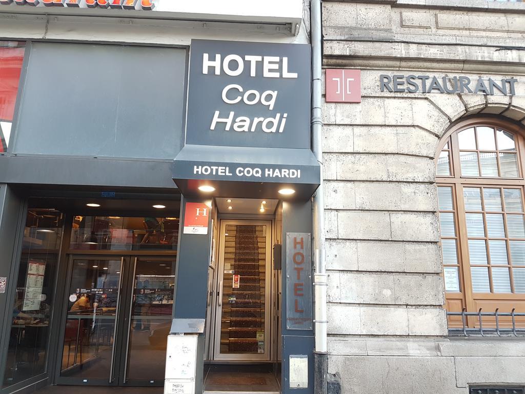 Hotel Coq Hardi Lille Exterior photo